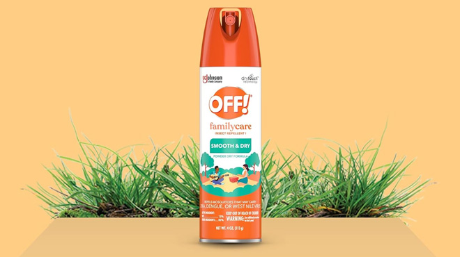 OFF Family Care Insect Mosquito Repellent