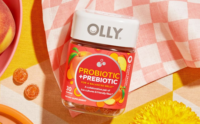 OLLY Probiotic Prebiotic Gummy 30ct