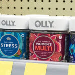 OLLY Womens Multivitamin Gummy Vitamins on a Shelf