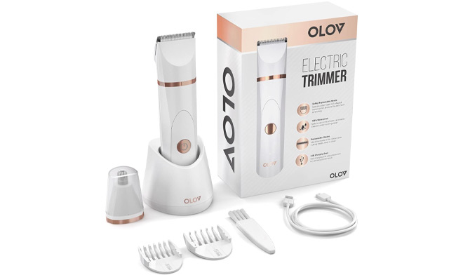 OLOV Womens Waterproof Bikini Trimmer OLOV Womens Waterproof Bikini Trimmer