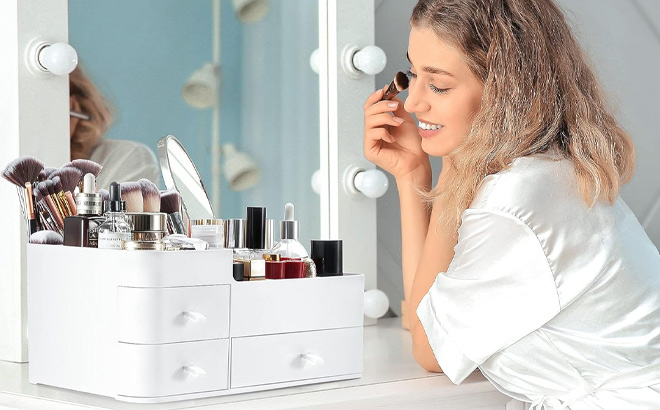 ONXE Makeup Organizer