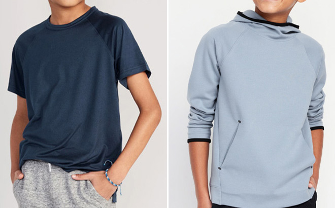 Old Navy Boys Tshirt and Hoodie 1