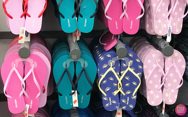 Old Navy Flip Flop Sandals