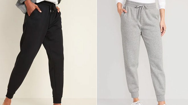 Old Navy Mid Rise Vintage Street Joggers
