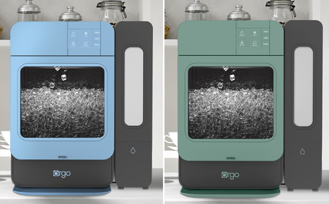 Orgo Countertop Ice Makers