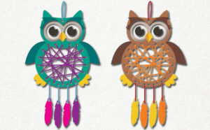 Owl Dream Catcher Craft at JCPenney