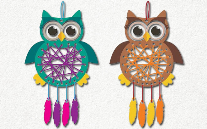 Owl Dream Catcher Craft at JCPenney