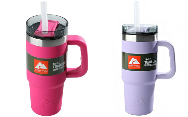 Ozark Trail 18 Oz Insulated Stainless Steel TumblerS
