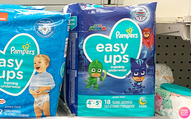 Pampers Easy Ups Boys Training Underwear