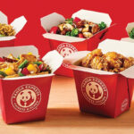 Panda Express Family Meal on the Table