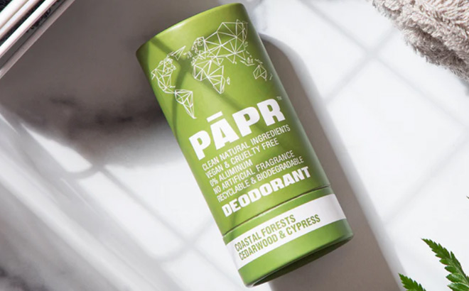 Papr Zero Waste Deodorant