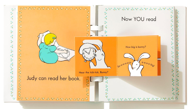 Pat the Bunny Touch and Feel Book