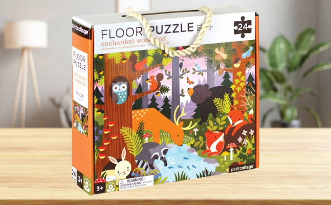 Petit Collage 24 Piece Floor Puzzle