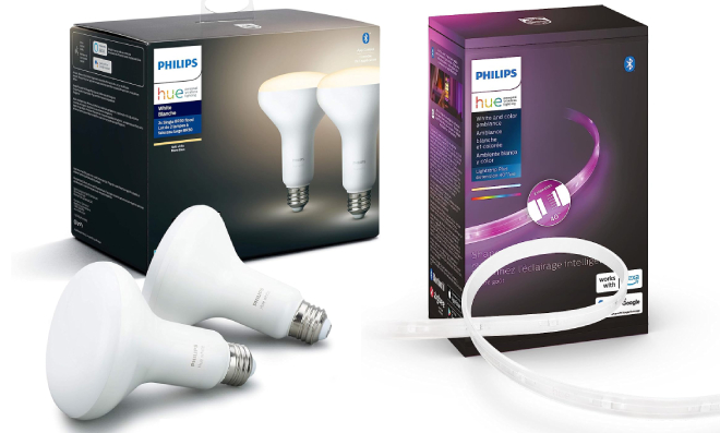 Philips Hue Smart Bulbs