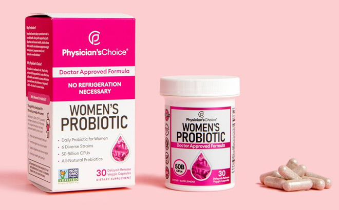 Physicians Choice Womens Probiotics 30 Count Physicians Choice Womens Probiotics 30 Count