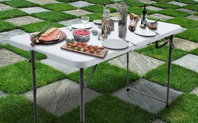 Plastic Dev Group Folding Banquet Table Plastic Dev Group Folding Banquet Table