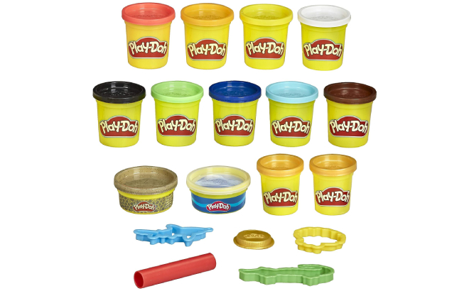Play Doh Pirate Theme Modeling Compound 13 Pack