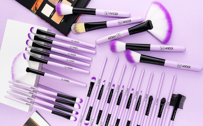 Professional 32pcs Makeup Brush Set