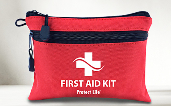 Protect Life 100 Count First Aid Kit Protect Life 100 Count First Aid Kit