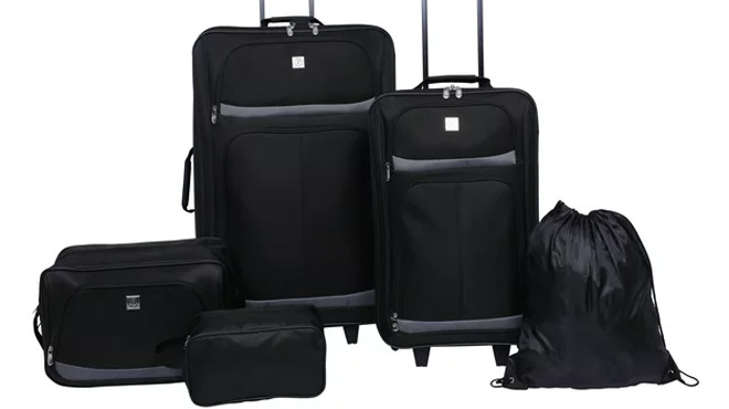 Protege 5 Piece Luggage Set