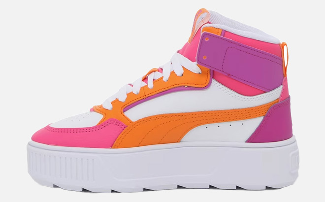 Puma Kids Karmen Rebelle Mid Platform Sneakers at DSW Puma Kids Karmen Rebelle Mid Platform Sneakers at DSW