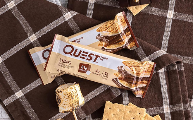 Quest Nutrition Smores Protein Bars