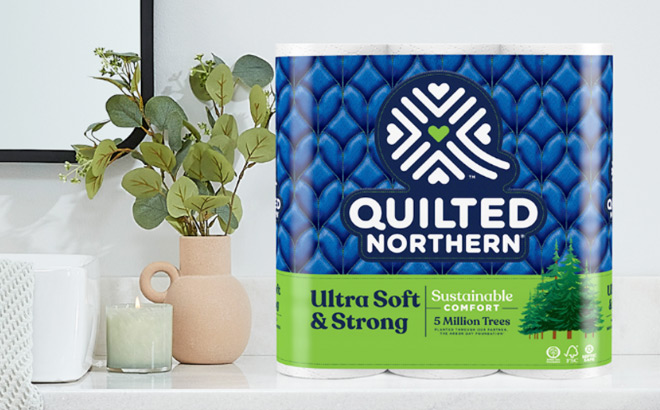 Quilted Northern Ultra Soft and Strong Toilet Paper