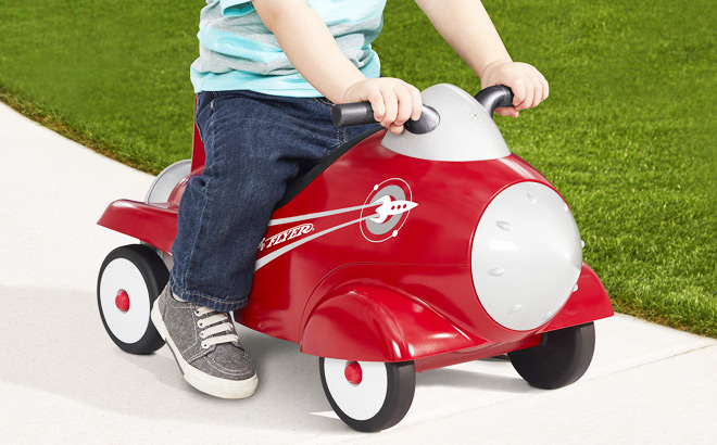 Radio Flyer Ride On Toy