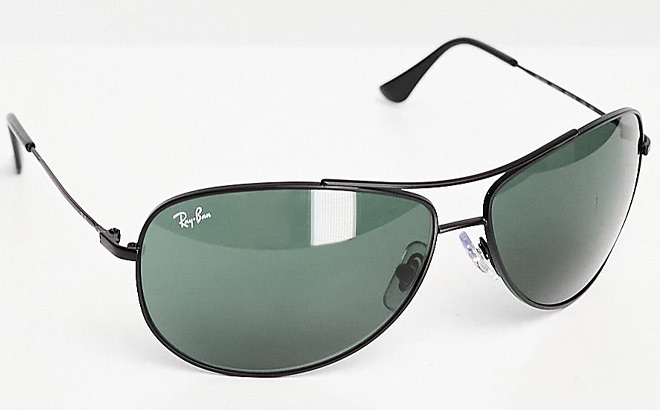 Ray Ban Aviator Sunglasses on the Table Ray Ban Aviator Sunglasses on the Table