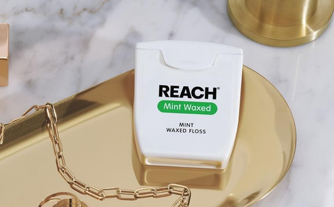 Reach Mint Waxed Floss