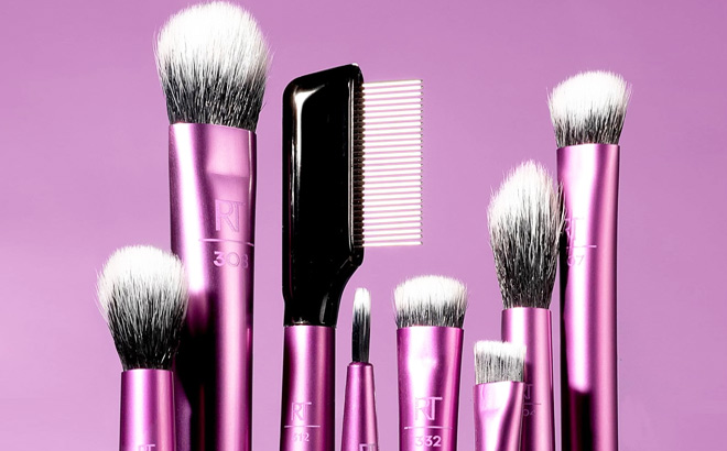 Real Techniques Everyday Eye Essentials Makeup Brush Kit