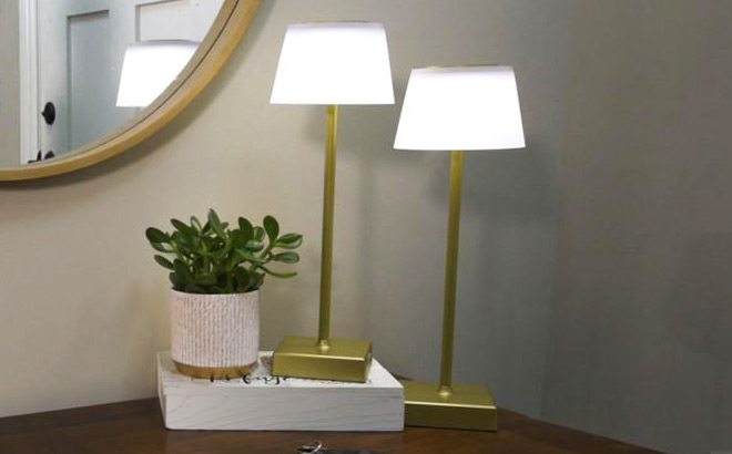 Rechargeable Touch Table Light Rechargeable Touch Table Light