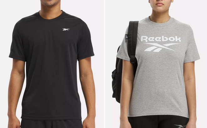 Reebok Mens Training Tech T Shirt Reebok Mens Training Tech T Shirt