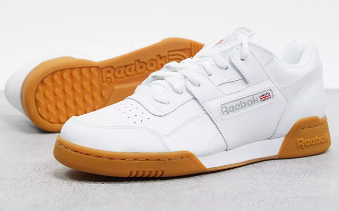 Reebok Workout Plus Shoes in White Color