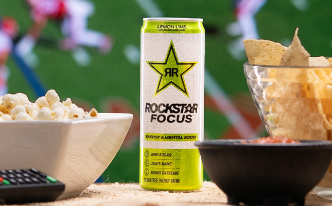 Rockstar Focus Energy Drink