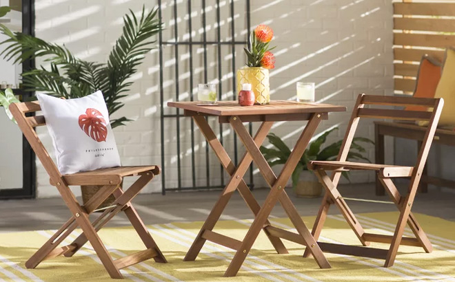 Romney Tioman 3 Piece Bistro Set