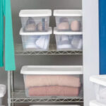 Room Essentials Clear Storage Boxes