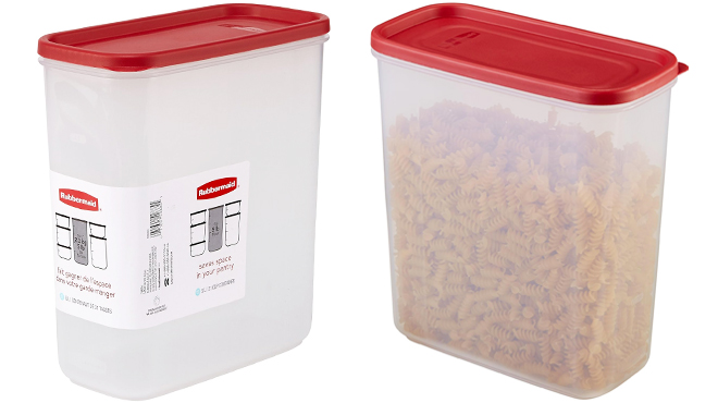 Rubbermaid Modular Food Storage Container 21 Cup Rubbermaid Modular Food Storage Container 21 Cup