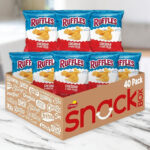 Ruffles Potato Chips Pack of 40 in the Box