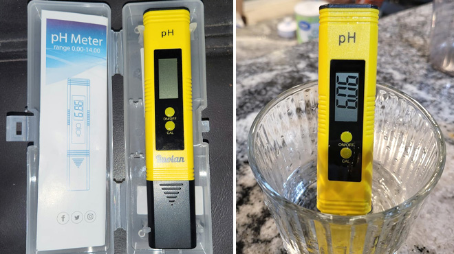 Ruolan Digital PH Meter for Water Ruolan Digital PH Meter for Water