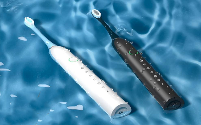 SUNPRO 2 Pack Sonic Electric Toothbrush