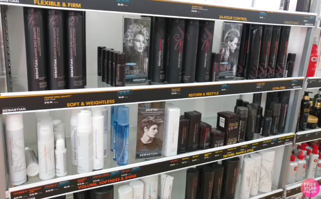 Sebastian Hair Care Products Overiew