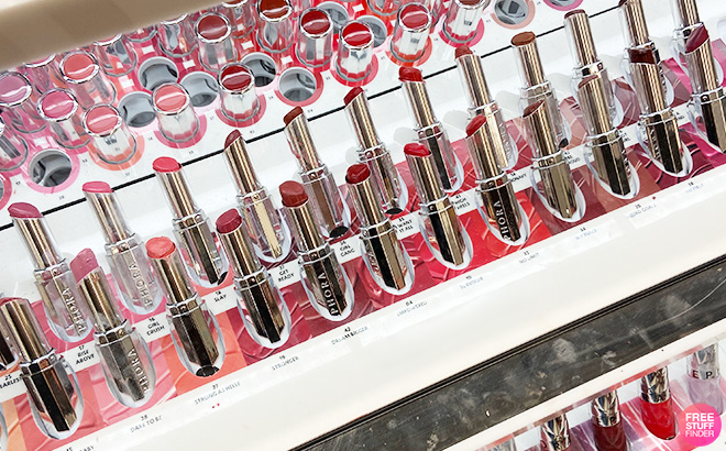 Sephora Rouge Lacquer Long Lasting Lipsticks in Store