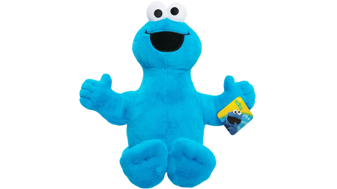Sesame Street Large Plush Cookie Monster