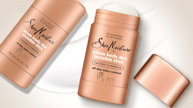 SheaMoisture Womens Deodorants