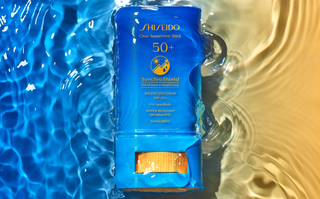 Shiseido Clear Sunscreen Stick SPF 50