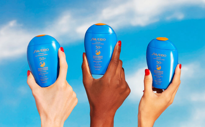 Shiseido Ultimate Sun Protector Lotion SPF 50