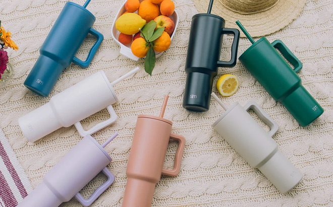 Simple Modern 40 oz Tumbler in Different colors