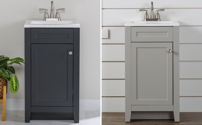 Single Sink Bathroom Vanity Single Sink Bathroom Vanity