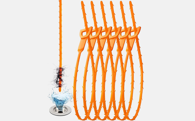 Sink Snake Drain Clog Remover